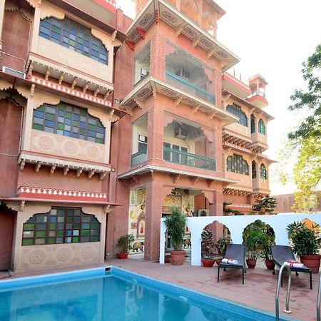 Mahal Khandela - A Heritage Hotel And Spa Джайпур Екстер'єр фото
