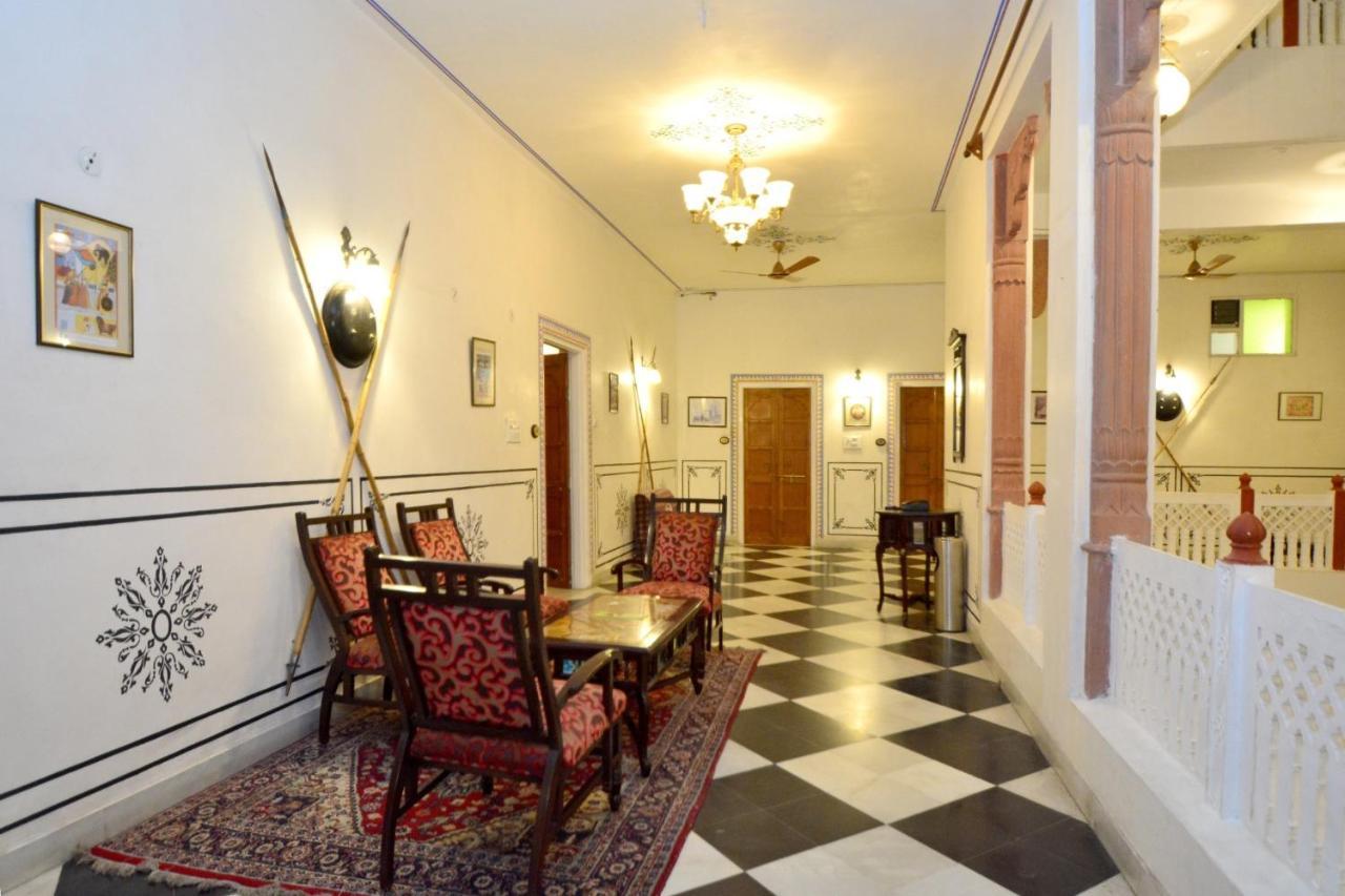 Mahal Khandela - A Heritage Hotel And Spa Джайпур Екстер'єр фото