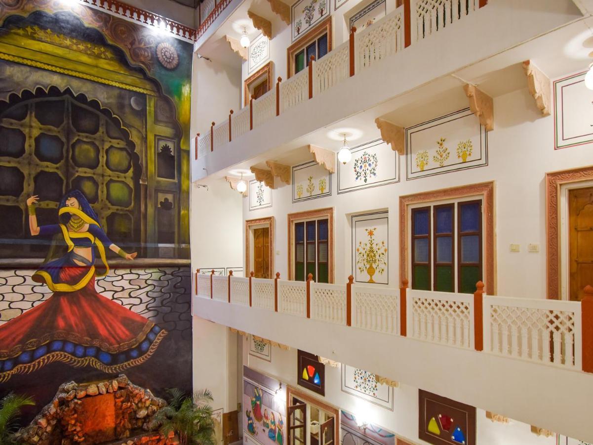Mahal Khandela - A Heritage Hotel And Spa Джайпур Екстер'єр фото