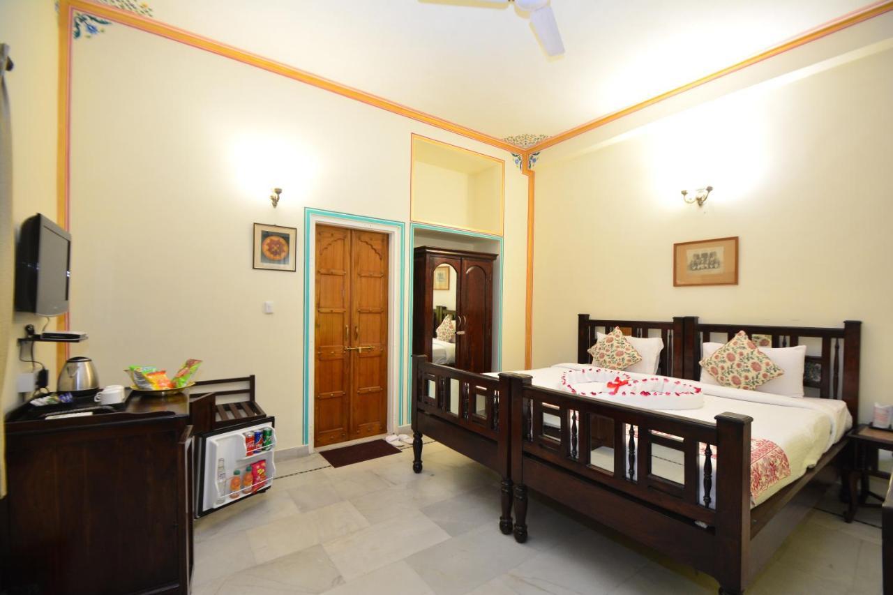 Mahal Khandela - A Heritage Hotel And Spa Джайпур Екстер'єр фото