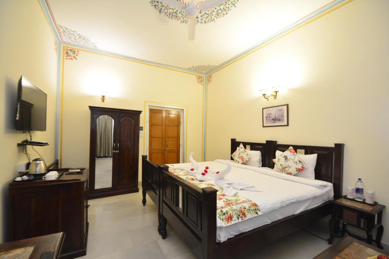 Mahal Khandela - A Heritage Hotel And Spa Джайпур Екстер'єр фото