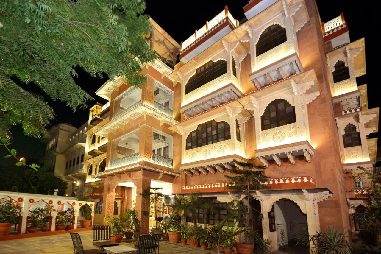 Mahal Khandela - A Heritage Hotel And Spa Джайпур Екстер'єр фото
