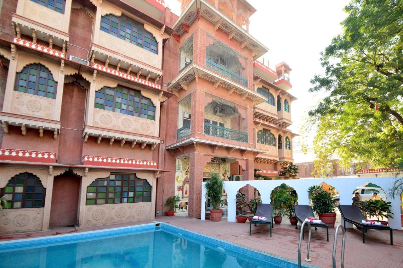 Mahal Khandela - A Heritage Hotel And Spa Джайпур Екстер'єр фото