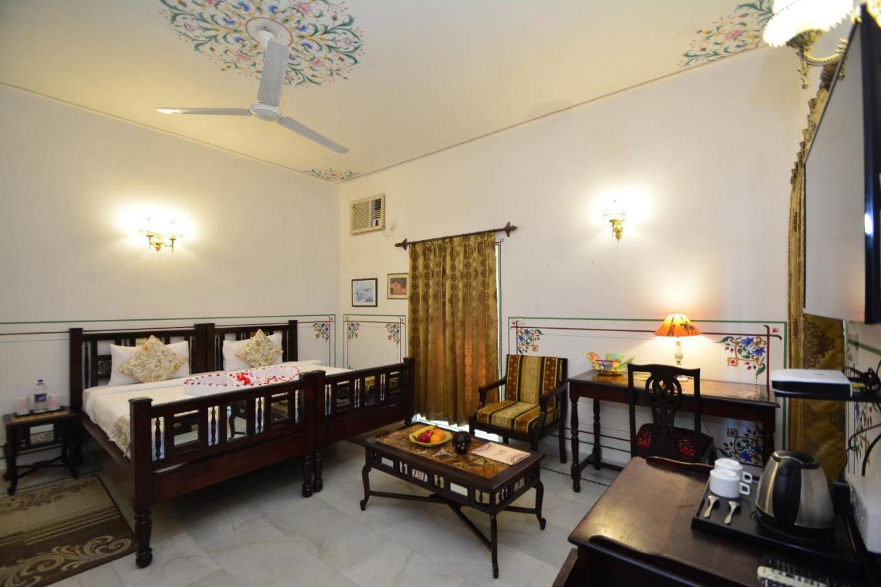 Mahal Khandela - A Heritage Hotel And Spa Джайпур Екстер'єр фото