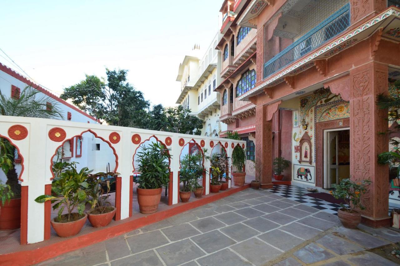 Mahal Khandela - A Heritage Hotel And Spa Джайпур Екстер'єр фото