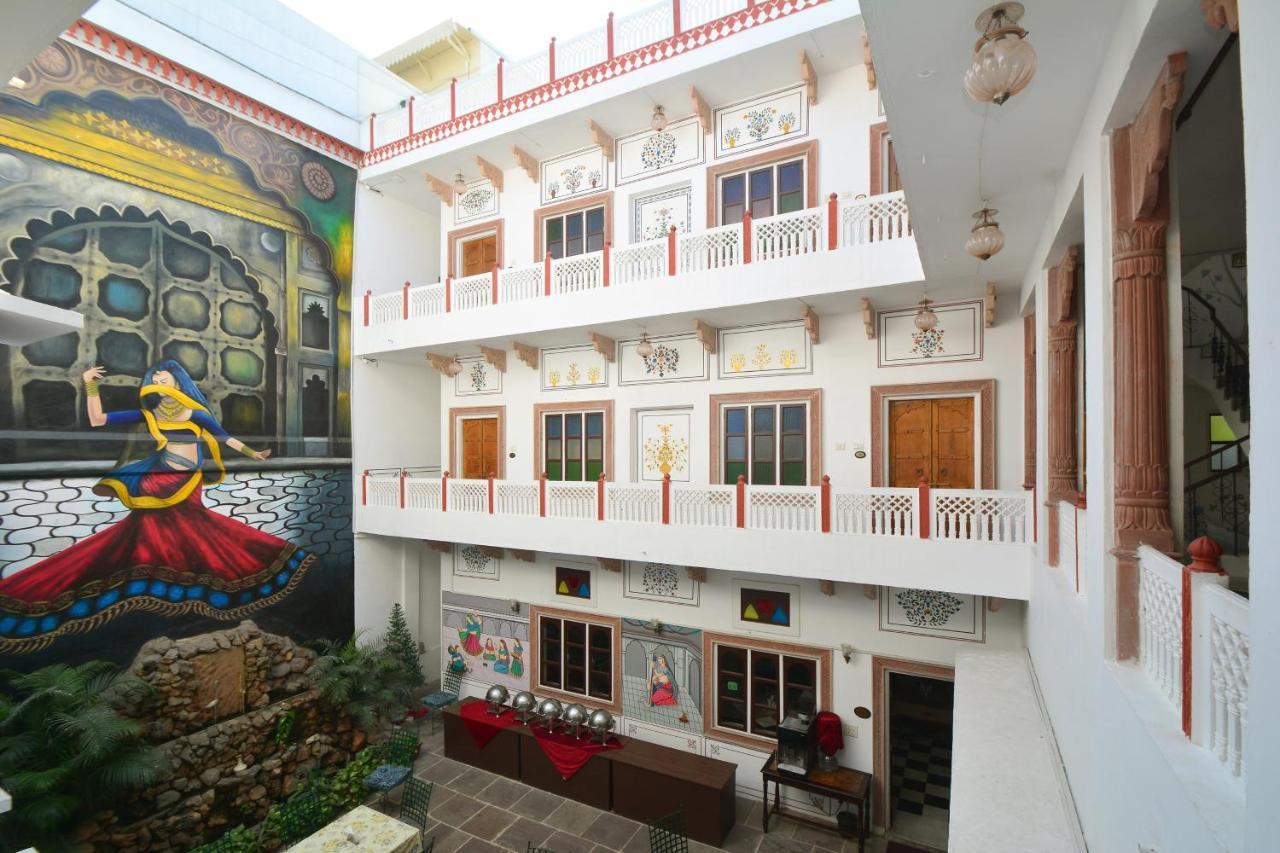 Mahal Khandela - A Heritage Hotel And Spa Джайпур Екстер'єр фото