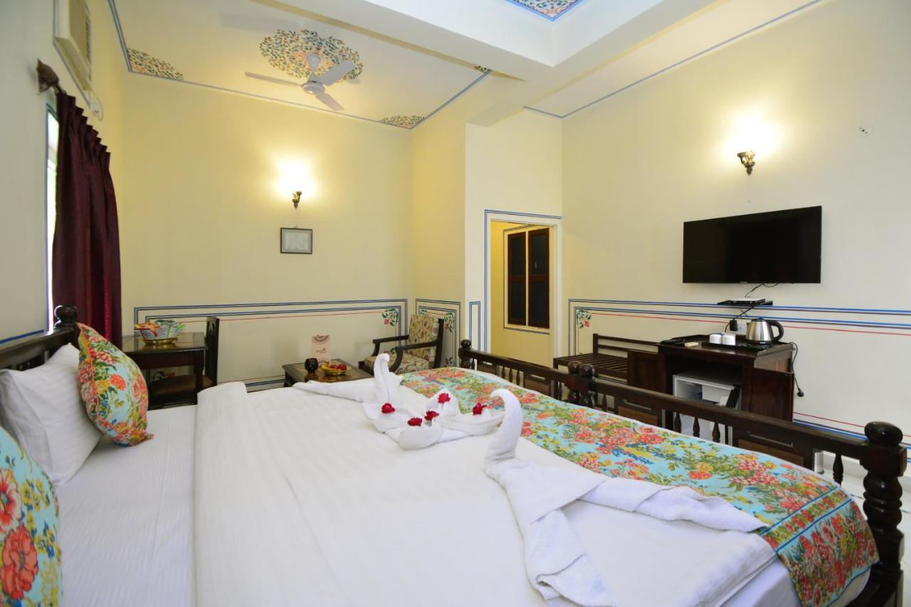 Mahal Khandela - A Heritage Hotel And Spa Джайпур Екстер'єр фото