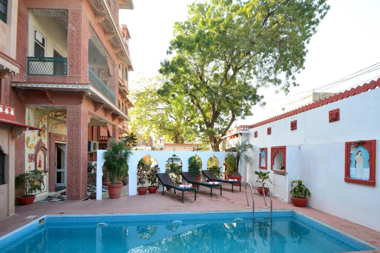 Mahal Khandela - A Heritage Hotel And Spa Джайпур Екстер'єр фото