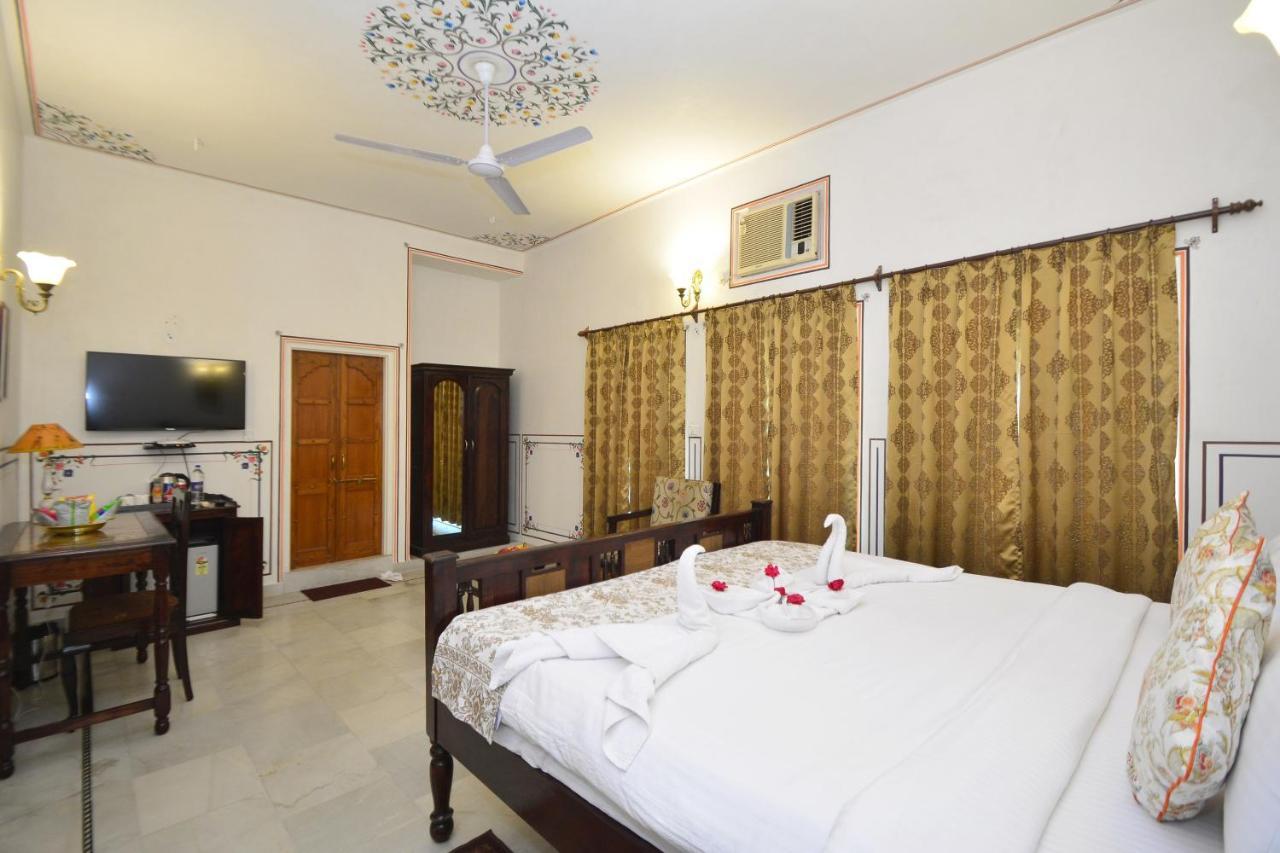 Mahal Khandela - A Heritage Hotel And Spa Джайпур Екстер'єр фото
