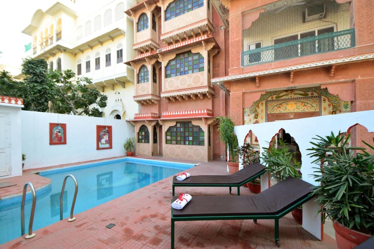 Mahal Khandela - A Heritage Hotel And Spa Джайпур Екстер'єр фото