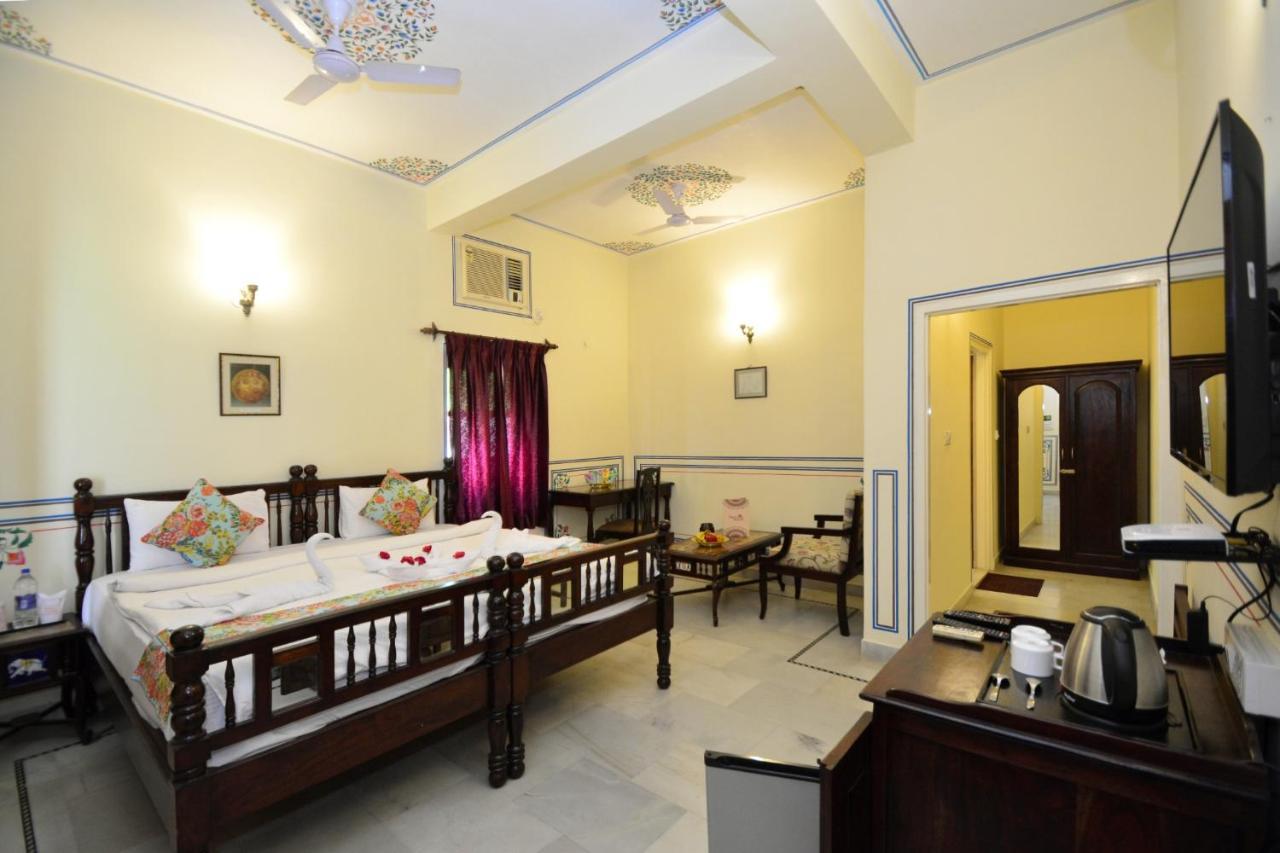 Mahal Khandela - A Heritage Hotel And Spa Джайпур Екстер'єр фото