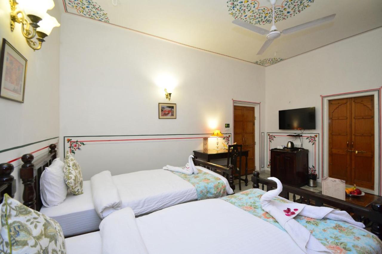 Mahal Khandela - A Heritage Hotel And Spa Джайпур Екстер'єр фото